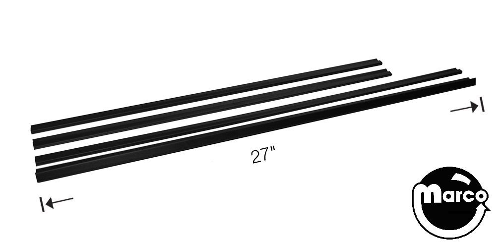 03-822X-X - Backglass trim kit - Williams WPC/System 11 - Marco