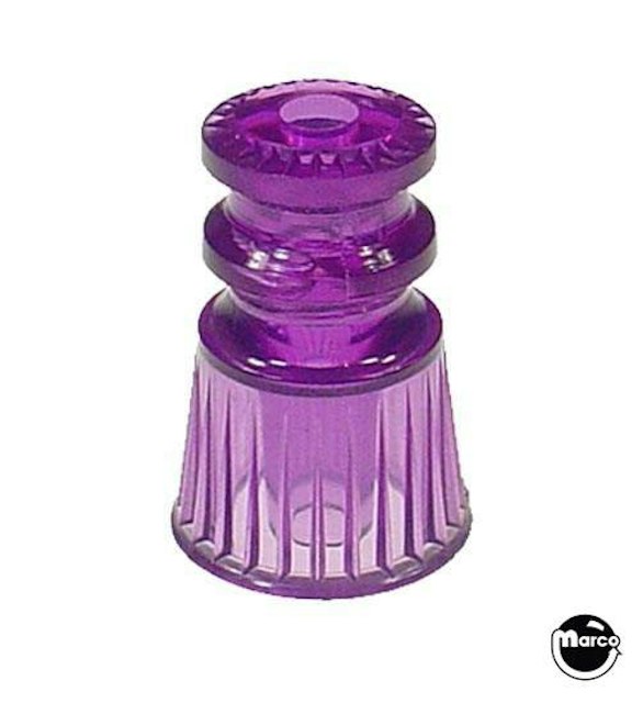 Post - star double violet 1-1/16 inch