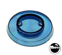 Pop bumper cap - blue transparent