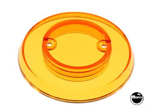 Pop Bumper Cap - Transparent ORANGE