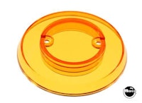 Pop bumper cap - orange transparent