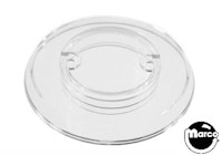 Pop bumper cap - clear
