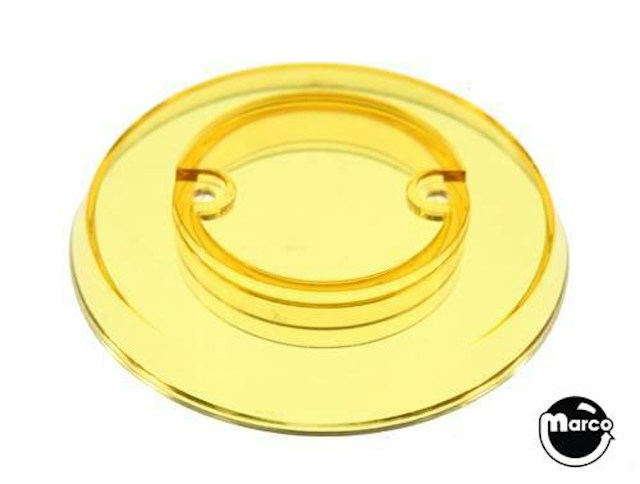 Pop Bumper Cap - Transparent YELLOW