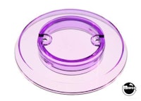 Pop bumper cap - violet transparent