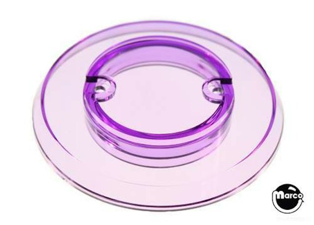 Pop Bumper Cap - Transparent VIOLET