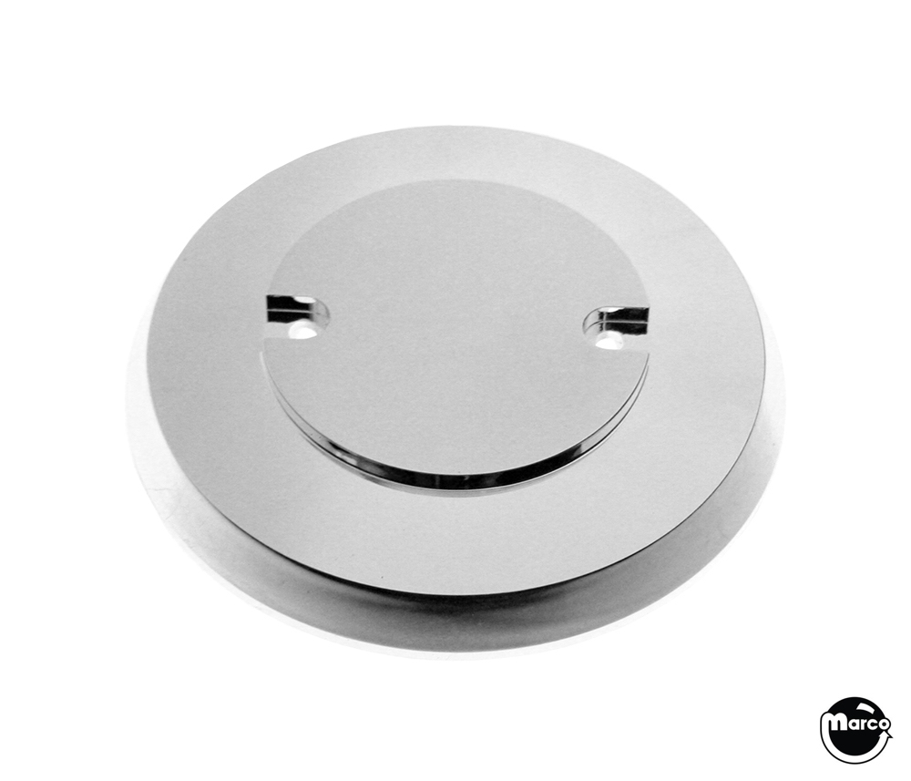 Pop Bumper Cap -  METALLIC SILVER