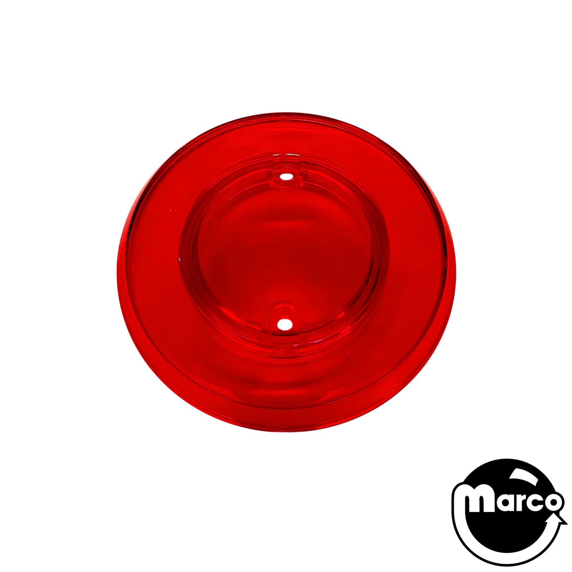 Pop Bumper Cap - Transparent AMBER