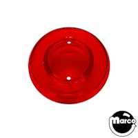 Pop Bumper Cap - Transparent AMBER