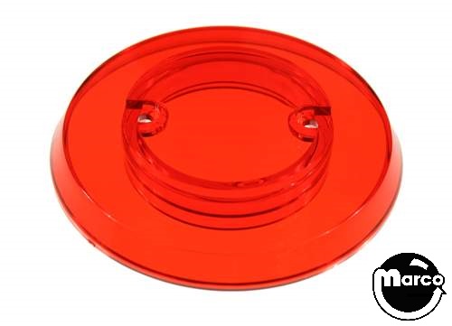 Pop Bumper Cap - Transparent RED