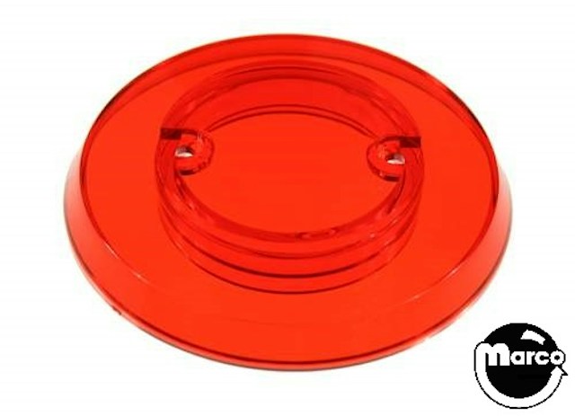 Pop Bumper Cap - Transparent RED