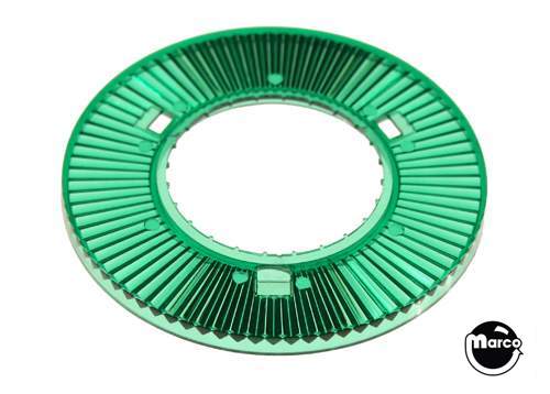 Pop bumper collar - green C-1018-4