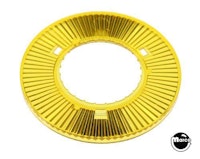 Pop bumper collar - yellow C-1018