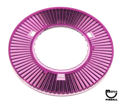 Pop bumper collar - violet
