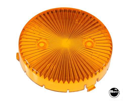 Pop bumper snap cap - orange C-1014-A