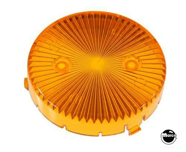 Pop bumper snap cap - orange C-1014-A