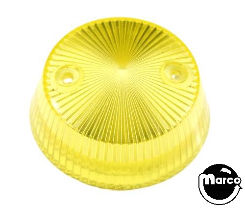 03-8291-16 - Pop bumper cap - deep yellow trans. - Marco
