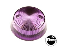 Pop Bumper cap - deep violet trans.
