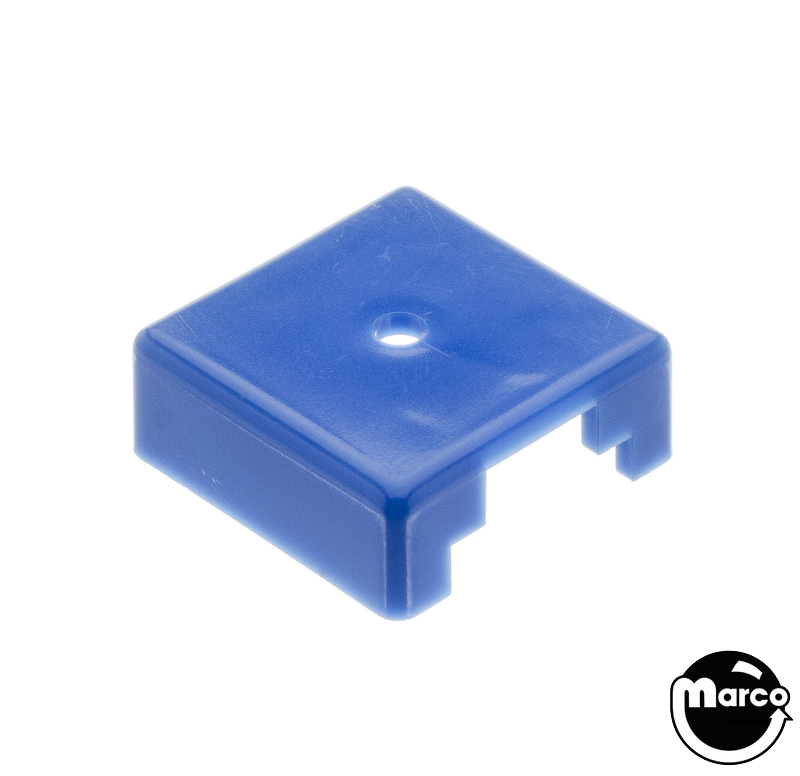 Target face - 3D square blue opaque 545-5376-05