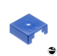 Target face - 3D square blue opaque 545-5376-05