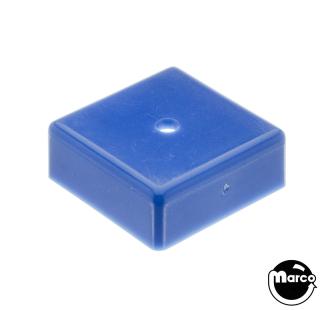 Target face - 3D square blue opaque 545-5376-05