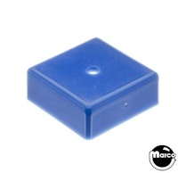 Target face - 3D square blue opaque 545-5376-05