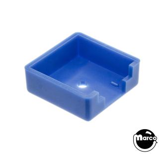 Target face - 3D square blue opaque 545-5376-05