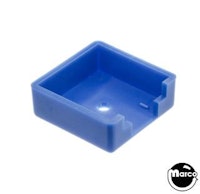 Target face - 3D square blue opaque 545-5376-05