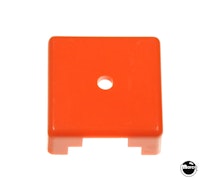 Target face - 3D square orange