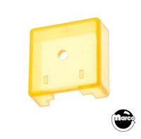 Target face - 3D square yellow transparent