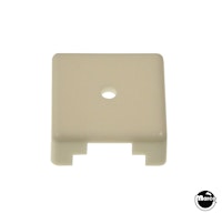 Target face - 3D square white opaque