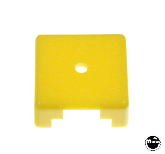 Target face - 3D square yellow opaque 545-5376-06