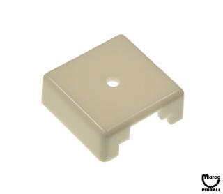 Target face - 3D square white opaque 545-5376-08