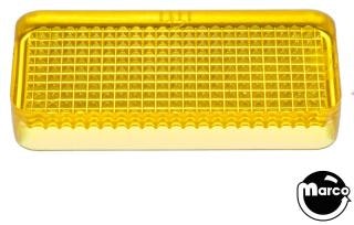 Rectangular Playfield 03-8310-16 - Playfield insert - rectangle 3/4 x 1-1/2 stippled yellow ...
