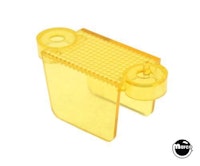 Lane guide - 1-3/4 inch yellow transparent