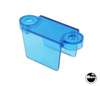 Lane guide - 1-3/4 inch Lt. blue transparent