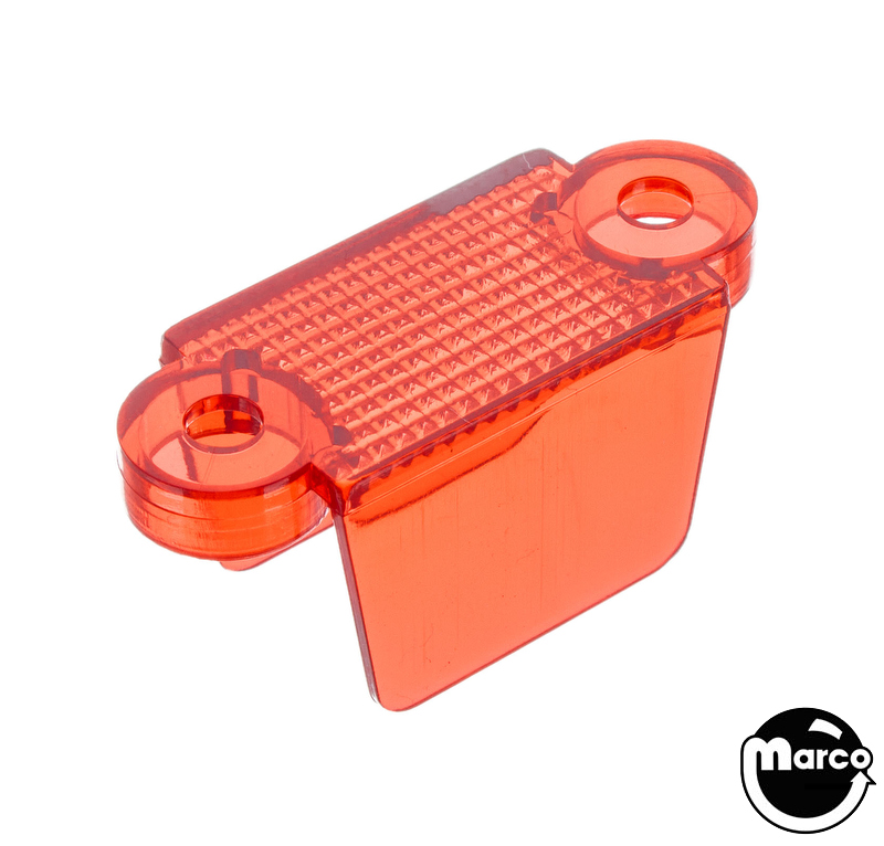03-8318-9 - Lane guide - 1-3/4 inch red transparent - Marco