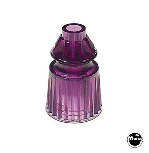 Post - star violet trans 1-1/16 inch