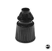 Post - star black 1-1/16 inch