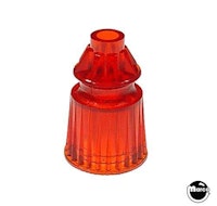 Post - star amber trans plastic 1-1/16 inch