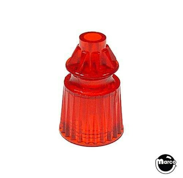 Post - Star Red Transparent 1-1/16 Inch