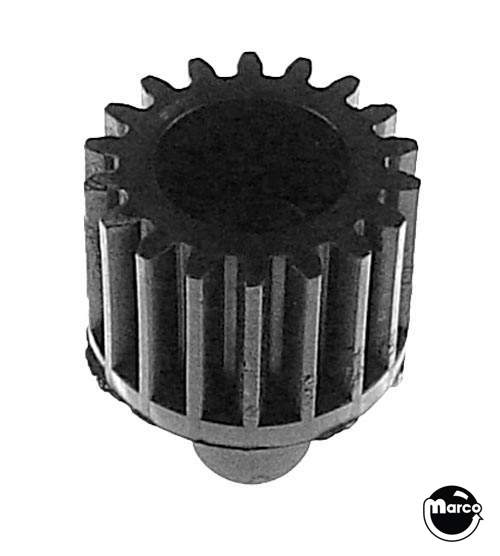 03-8343 - Pinion gear - Marco Specialties Pinball Parts