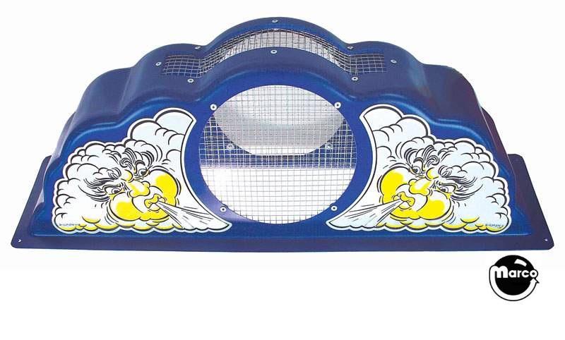 03-8374B - WHIRLWIND (Williams) Cloud dome - blue - Marco