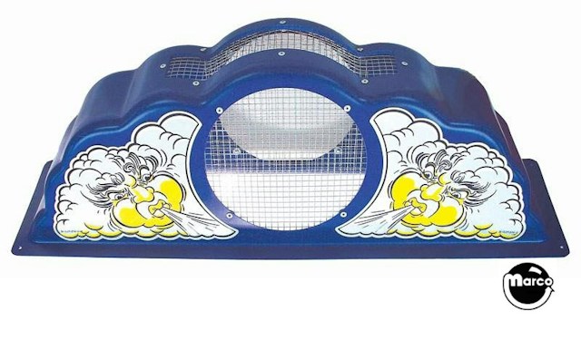 WHIRLWIND (Williams) Cloud dome - blue