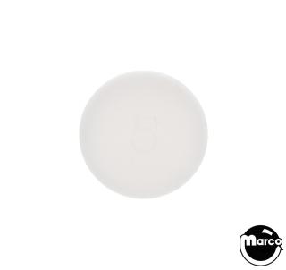 Playfield insert - circle 1-3/16 inch white
