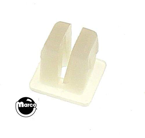 Nut - nylon panel mount #8 screw