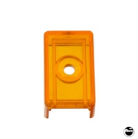 Target face - 3D oblong orange trans skirted