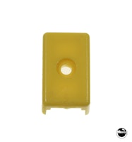Target face - oblong yellow opaque