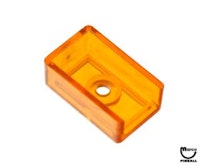 Target face - 3D oblong orange trans skirted
