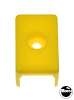 Target face - 3D oblong yellow skirted