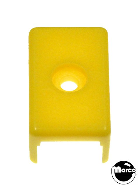 Target face - 3D oblong yellow skirted